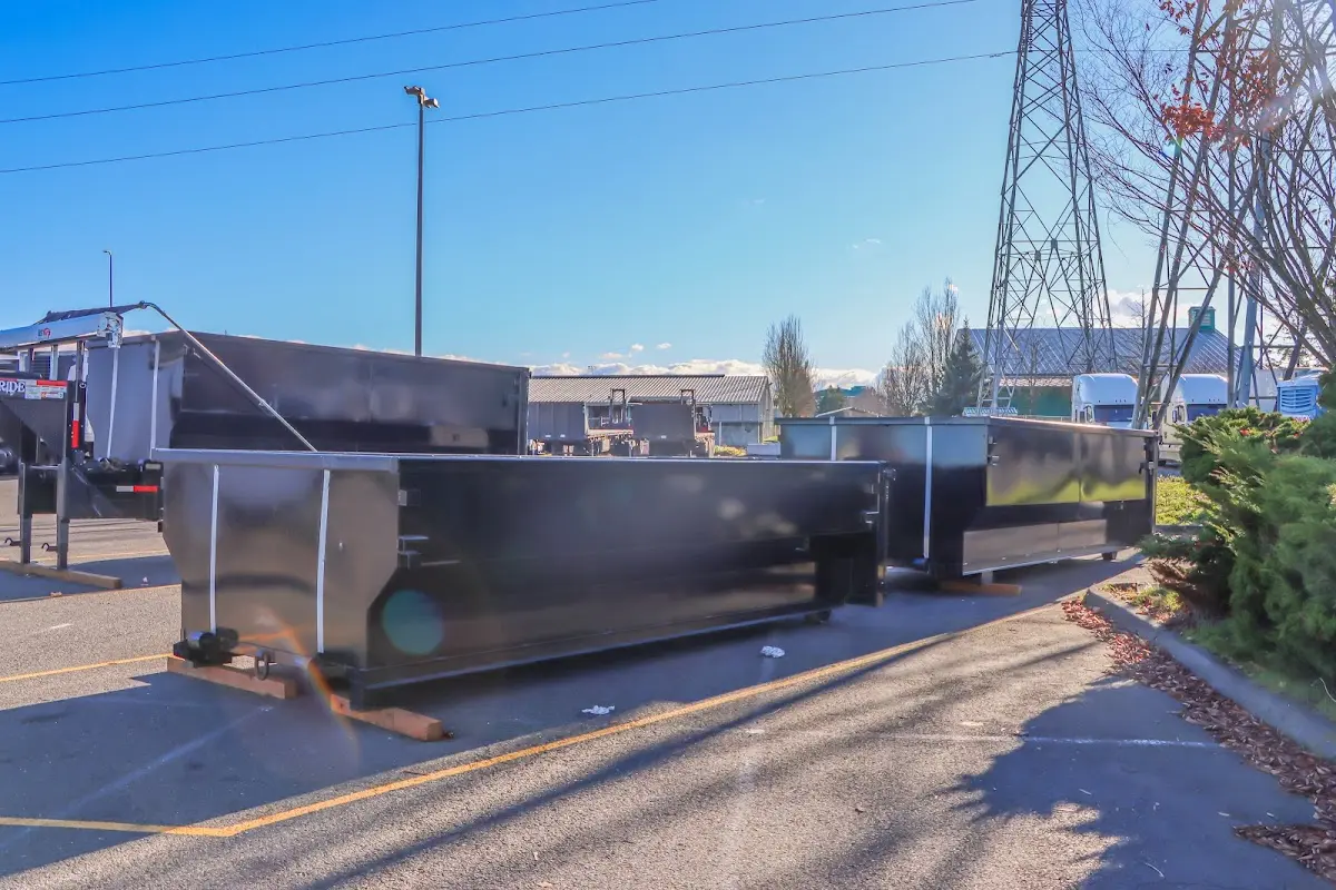 Professional dumpster rental and junk removal service in South Laurel